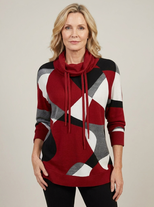 Thalynora | Comfortable Sweater