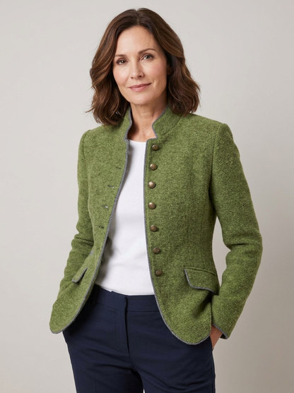 Amelyzahh | Elegant Cardigan