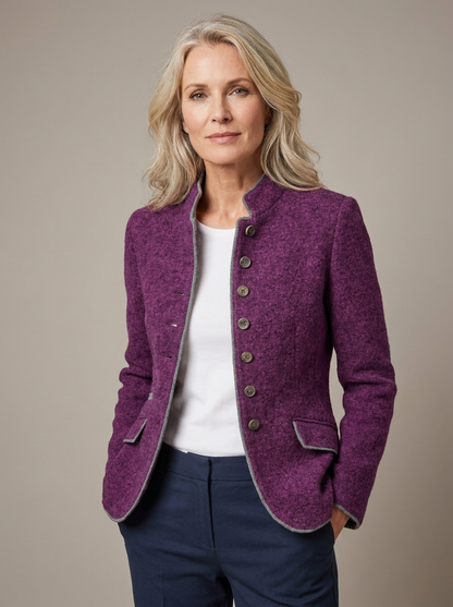 Amelyzahh | Elegant Cardigan