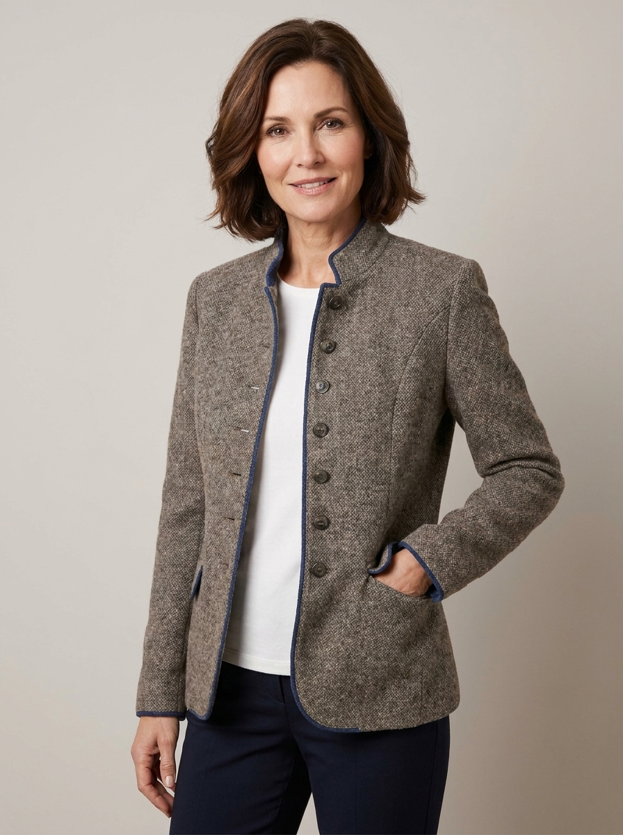Amelyzahh | Elegant Cardigan