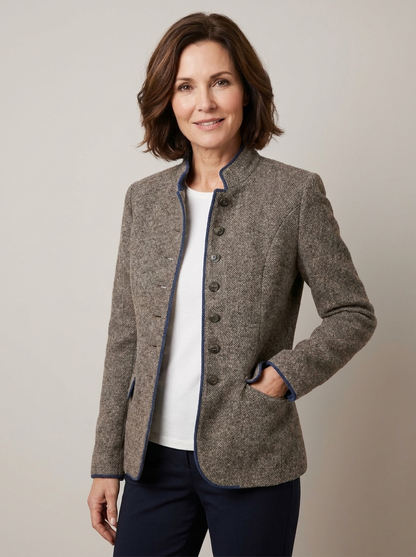 Amelyzahh | Elegant Cardigan