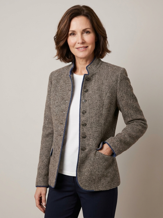 Amelyzahh | Elegant Cardigan