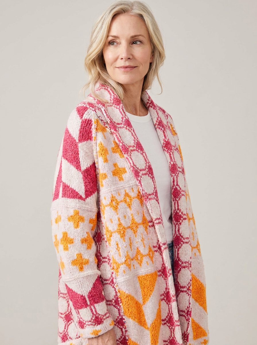 Evangelia | Elegant Cardigan