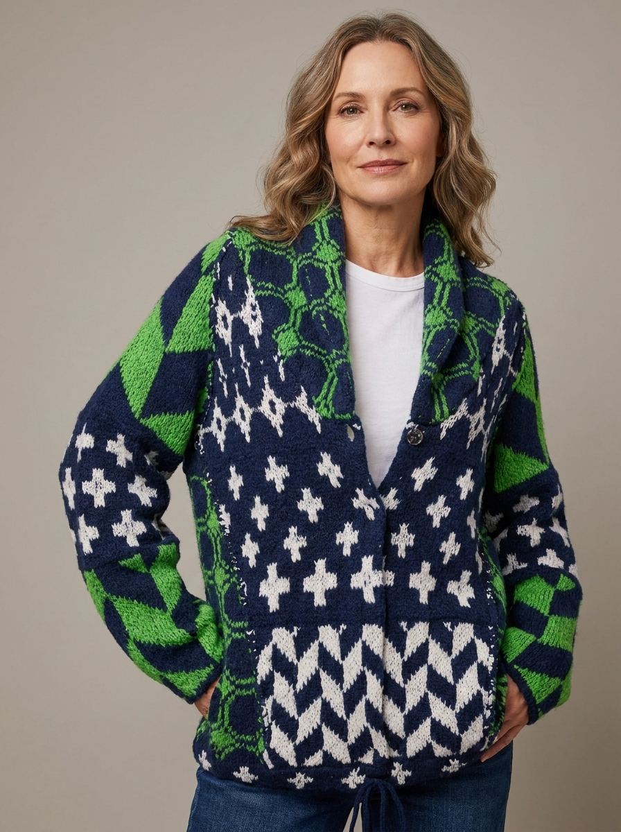 Evangelia | Elegant Cardigan