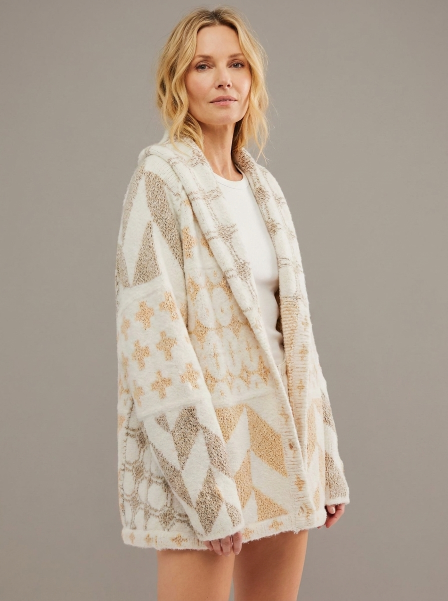 Evangelia | Elegant Cardigan