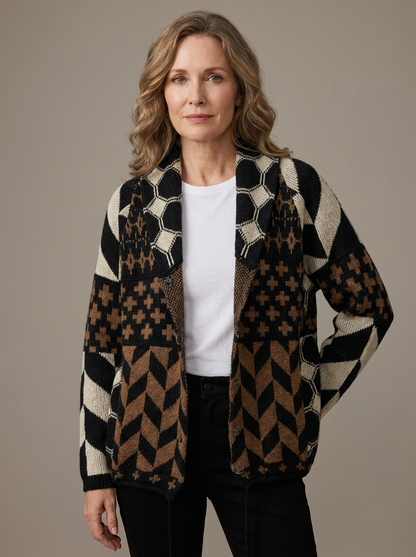 Evangelia | Elegant Cardigan