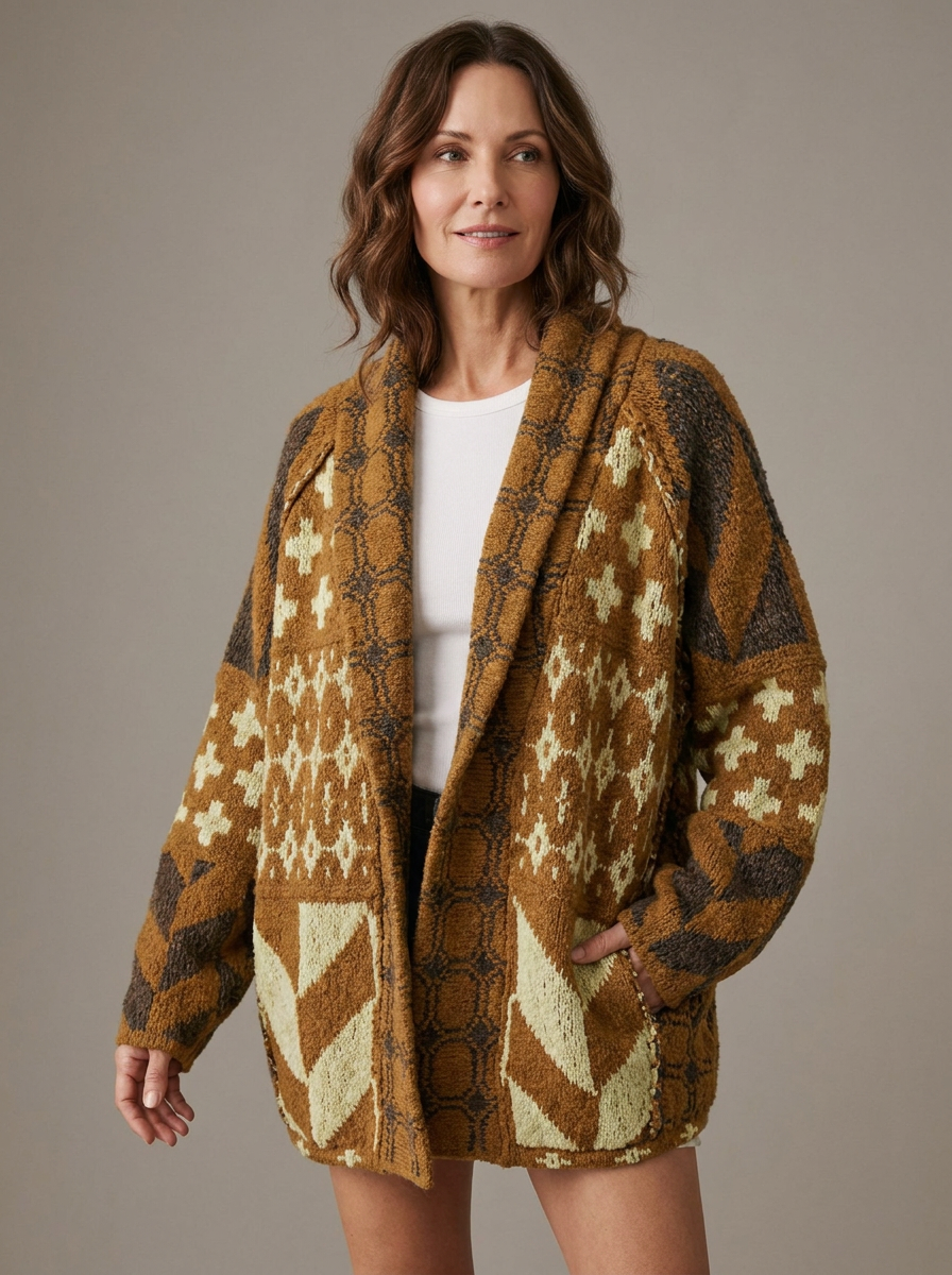 Evangelia | Elegant Cardigan