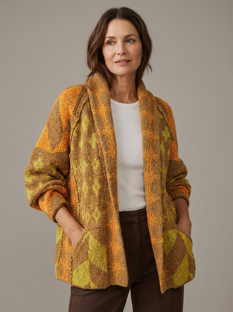Evangelia | Elegant Cardigan