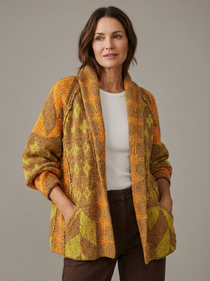 Evangelia | Elegant Cardigan