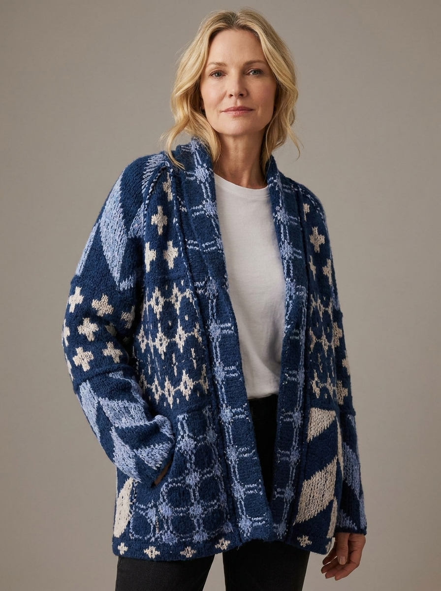 Evangelia | Elegant Cardigan