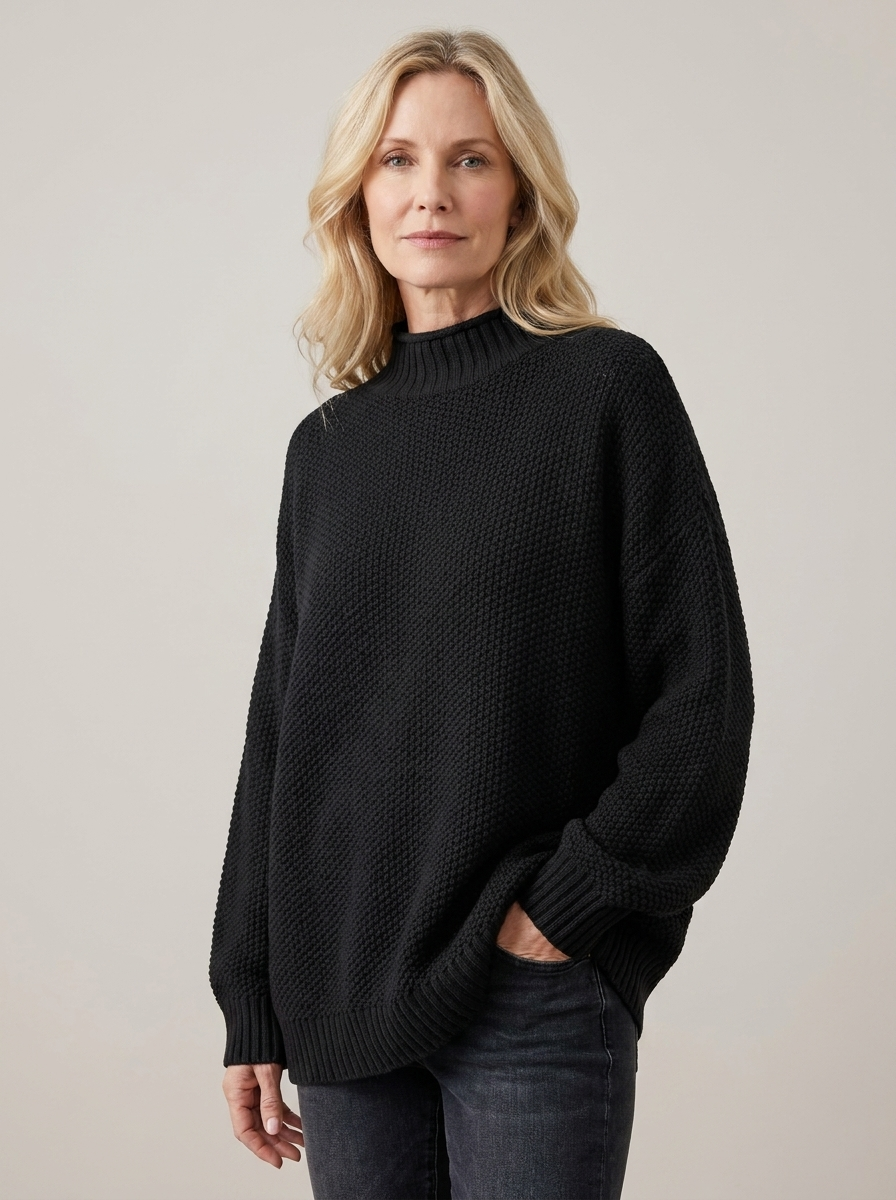 Esther | Trendy Oversized Sweater