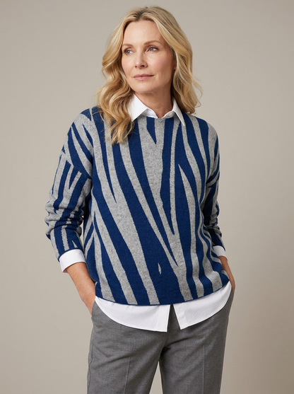 Yolante Knit Sweater for Women | Soft Comfortable Casual Top