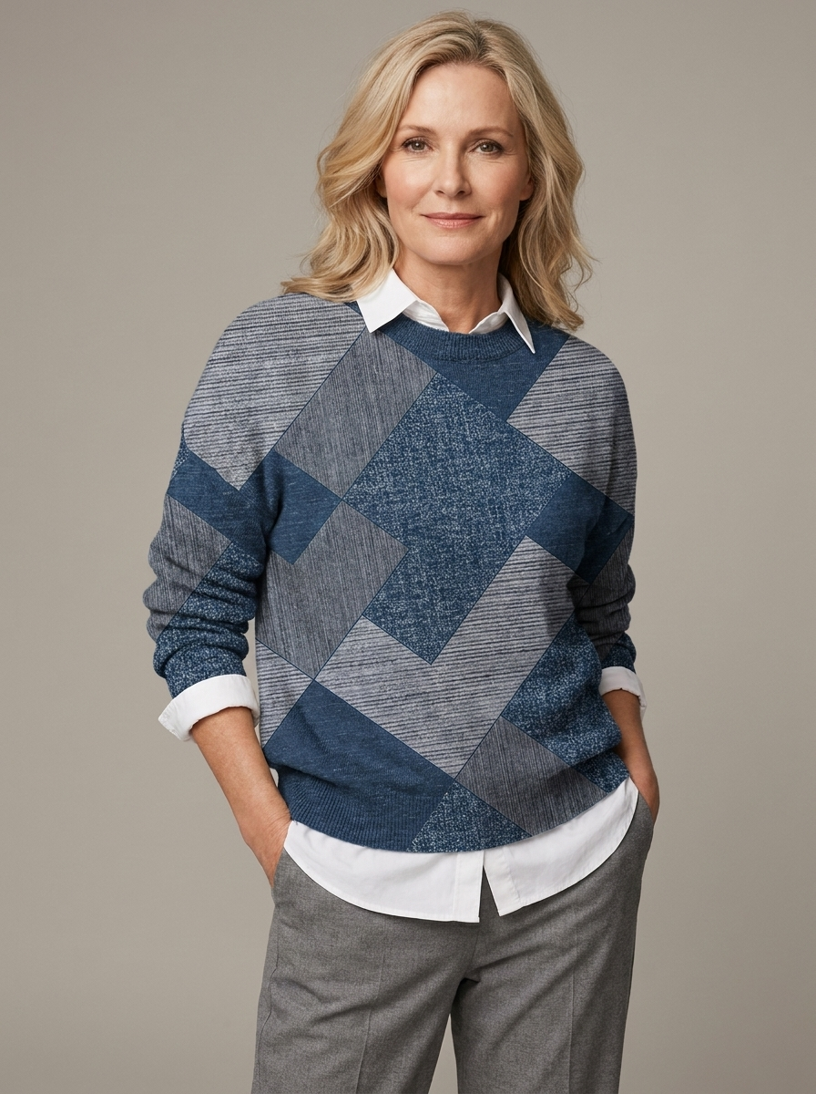Yolante Knit Sweater for Women | Soft Comfortable Casual Top