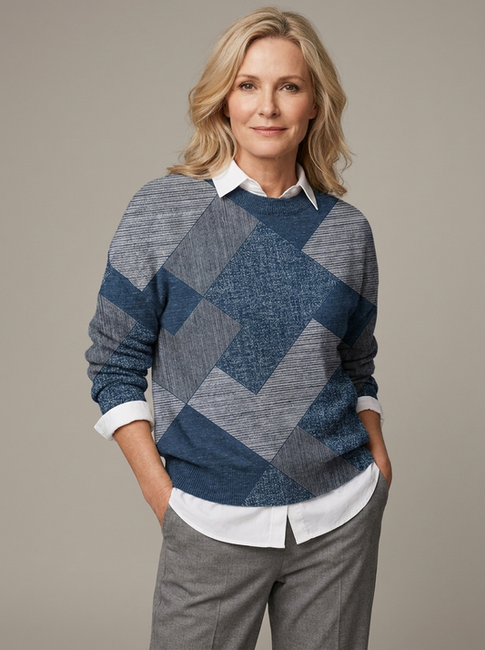 Yolante Knit Sweater for Women | Soft Comfortable Casual Top