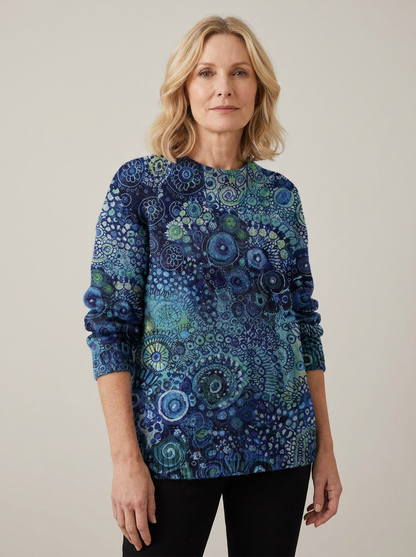 Yolante Knit Sweater for Women | Soft Comfortable Casual Top