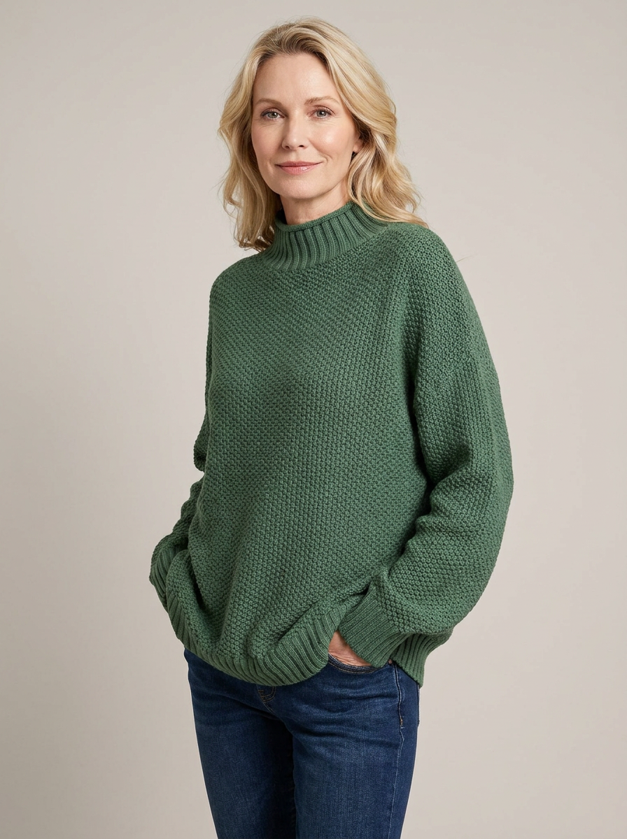 Esther | Trendy Oversized Sweater