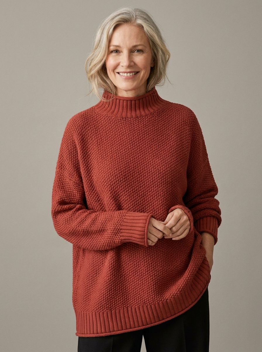 Esther | Trendy Oversized Sweater