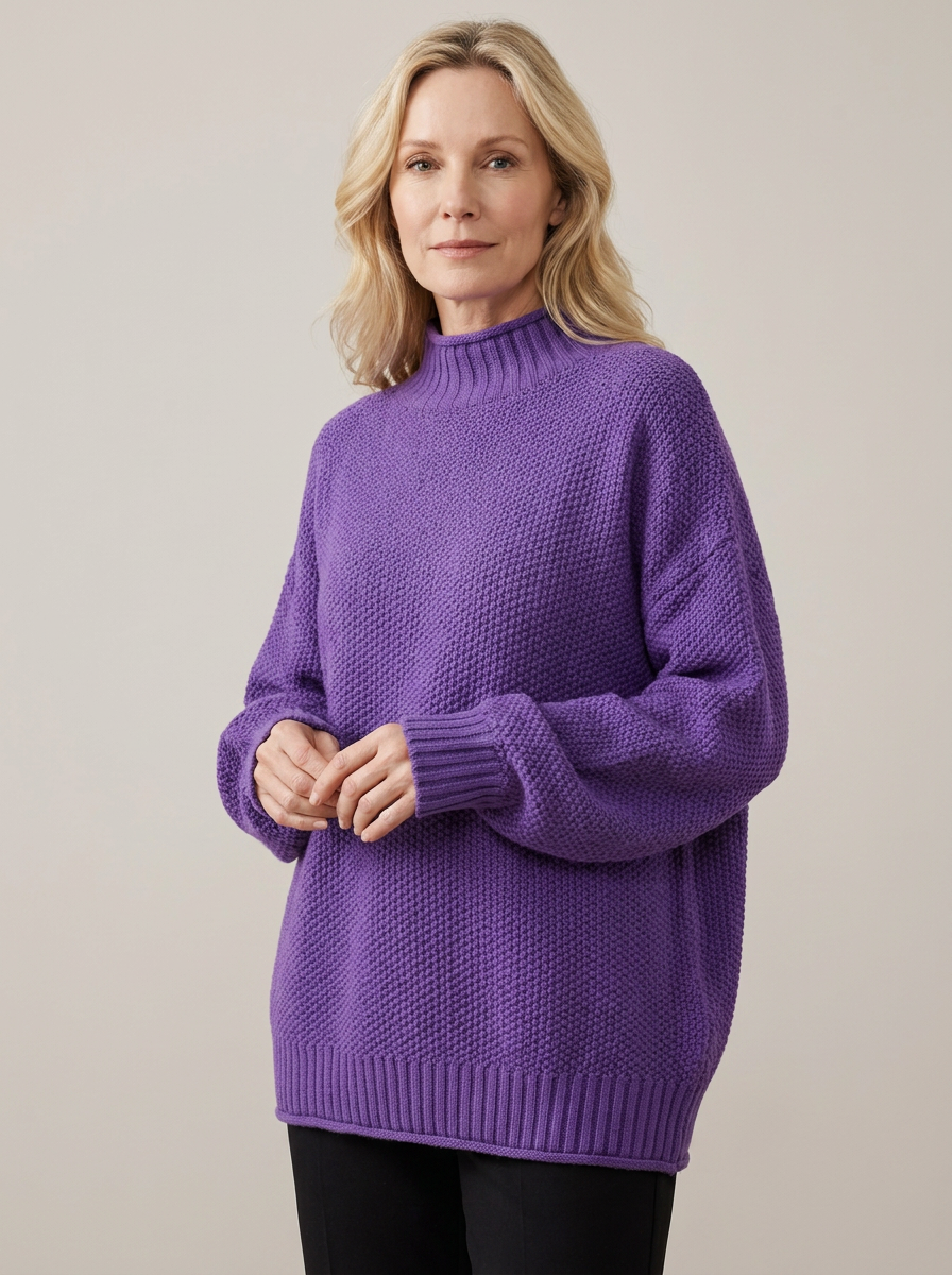 Esther | Trendy Oversized Sweater