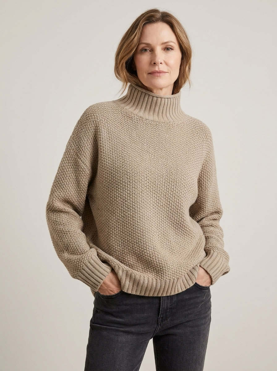 Esther | Trendy Oversized Sweater