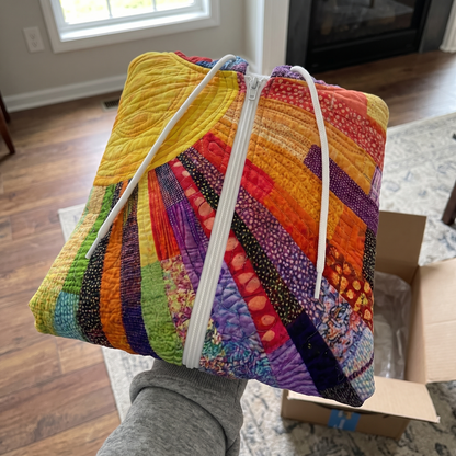 Aurora Artistic Landscape Hoodie