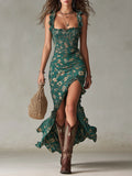 Madison | Vintage Boho Maxi Dress