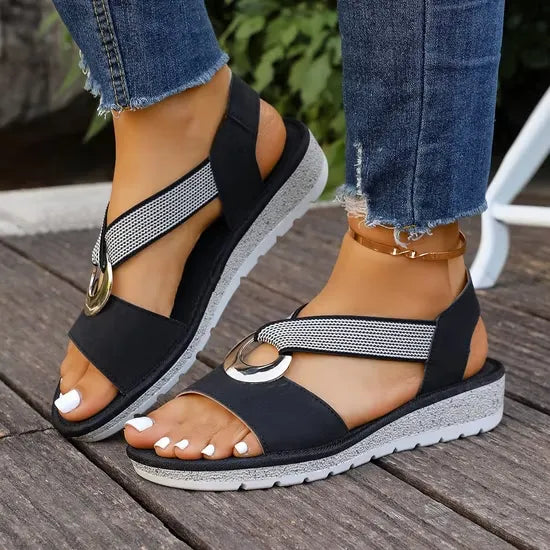 Luna | Coastal Comfort Sandals
