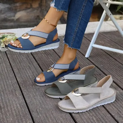 Luna | Coastal Comfort Sandals