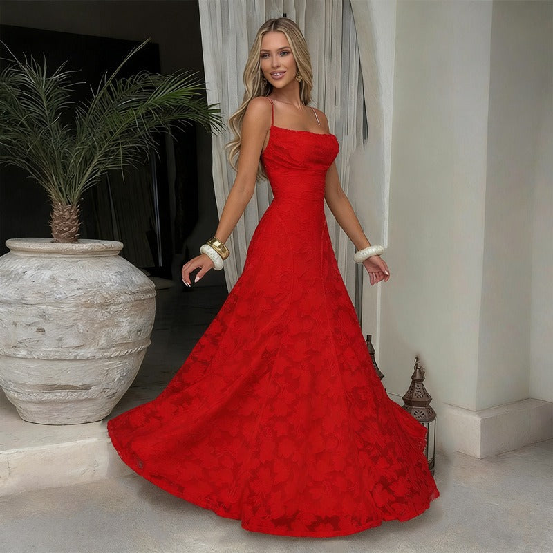 Sofia | Lace Maxi Dress