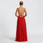 Sofia | Lace Maxi Dress