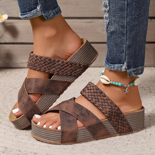 Jada | Premium Orthopaedic Leather Sandals