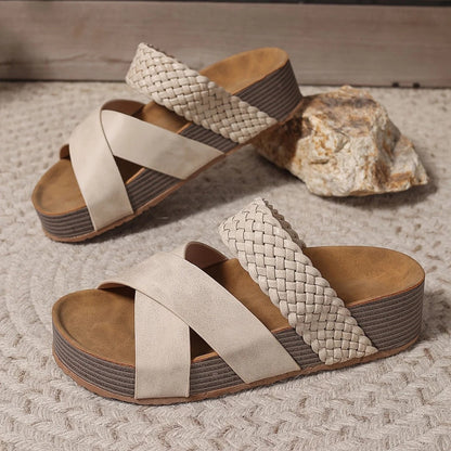 Jada | Premium Orthopaedic Leather Sandals