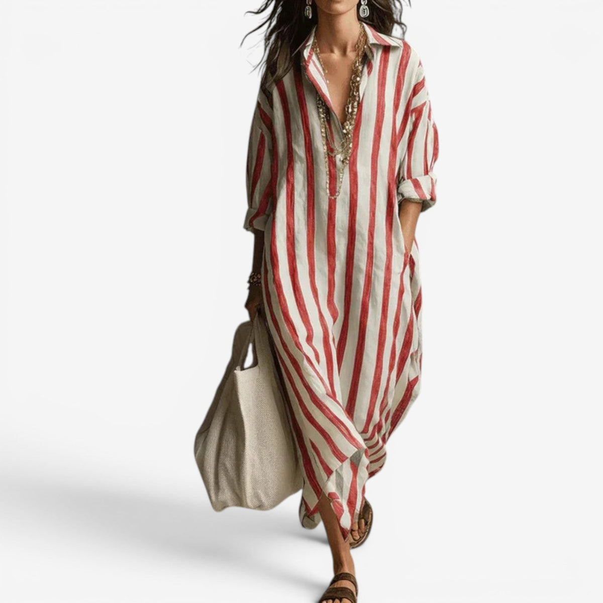 Celestia | Maxi blouse
