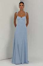 Amara | Elegance Maxi Dress with Sweetheart Neckline