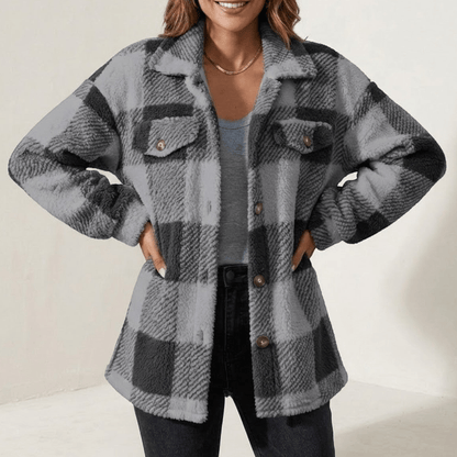 Isalie – Women's Check Jacket