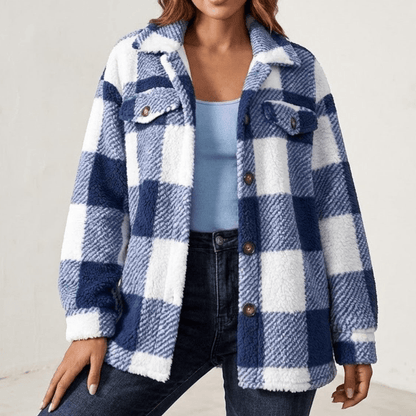 Isalie – Women's Check Jacket