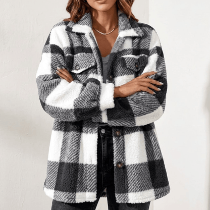 Isalie – Women's Check Jacket