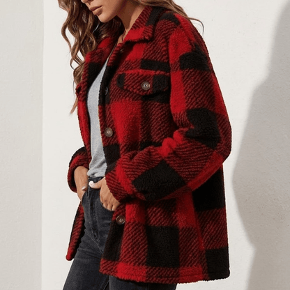 Isalie – Women's Check Jacket