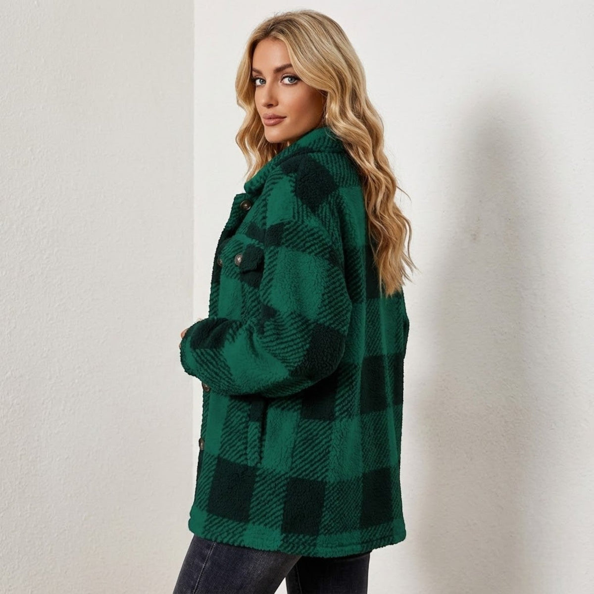 Isalie – Women's Check Jacket