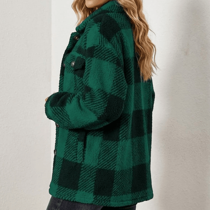 Isalie – Women's Check Jacket