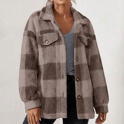 Isalie – Women's Check Jacket