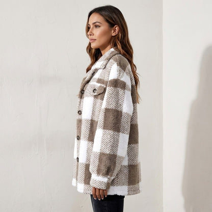 Isalie – Women's Check Jacket