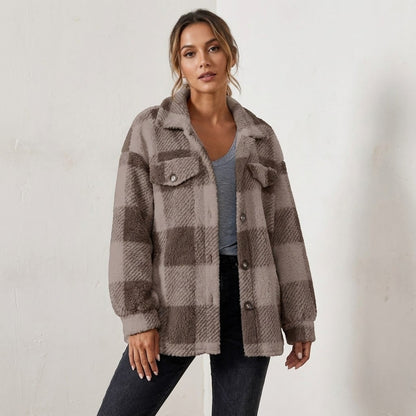 Isalie – Women's Check Jacket