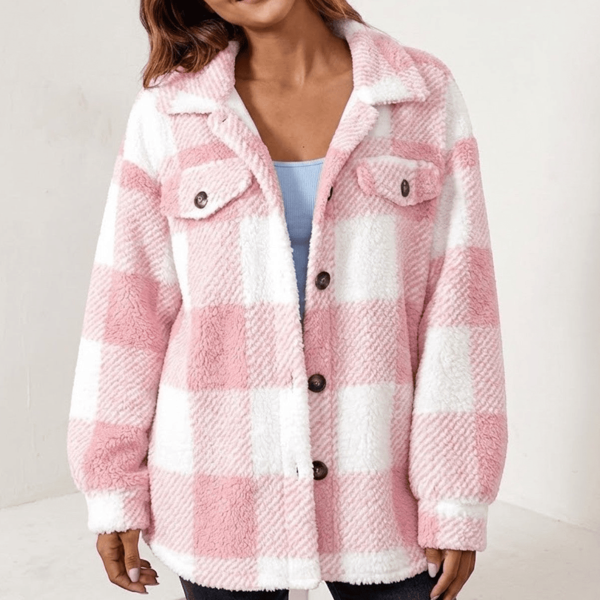 Isalie – Women's Check Jacket