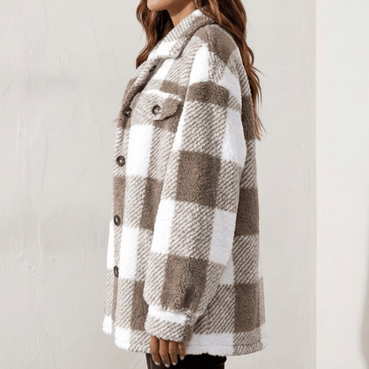 Isalie – Women's Check Jacket