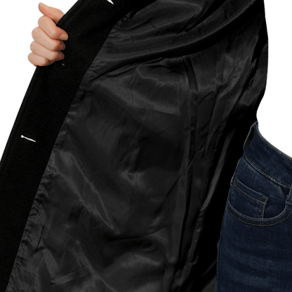 Josephine – Women's Coat with Button Placket
