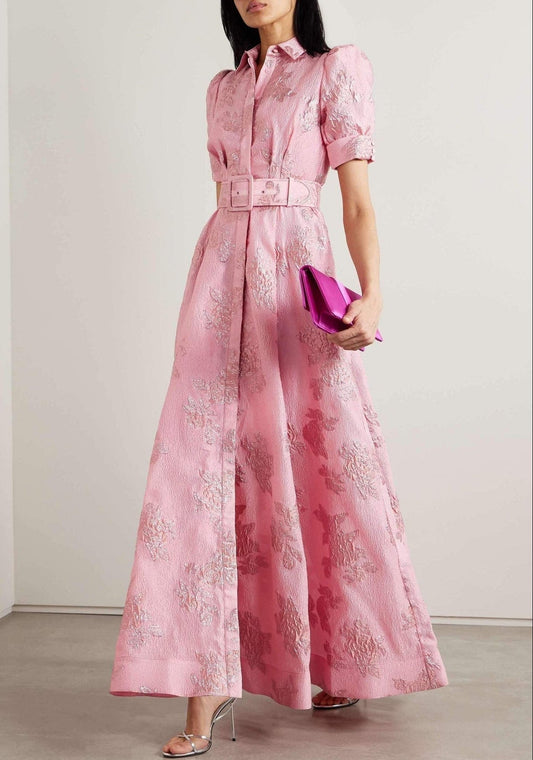 Aurora | Elegant Floral Dress