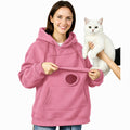 Cuddle Sweatshirt — Pocket Jumper for Cats & Small Dogs