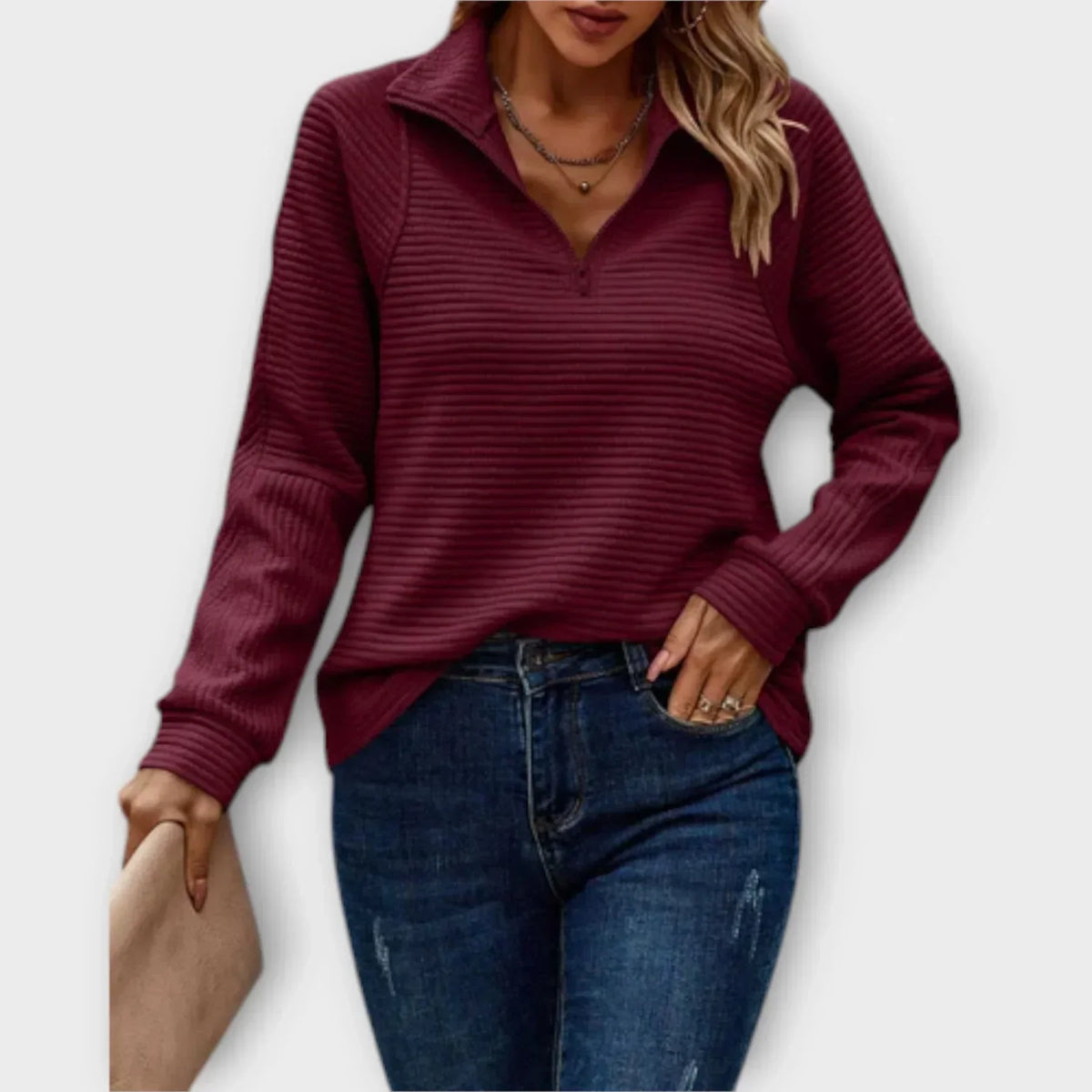 Rivington Half-Zip Pullover