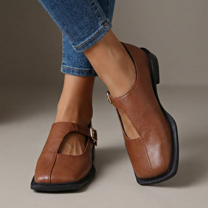 Rosalie™ | Comfort Leather Flats