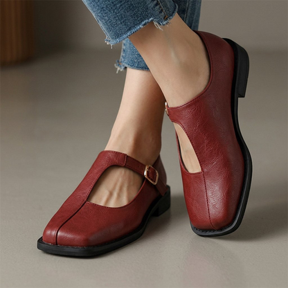 Rosalie™ | Comfort Leather Flats